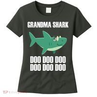 Grandma Shark Doo Women's T-Shirt thumb 0