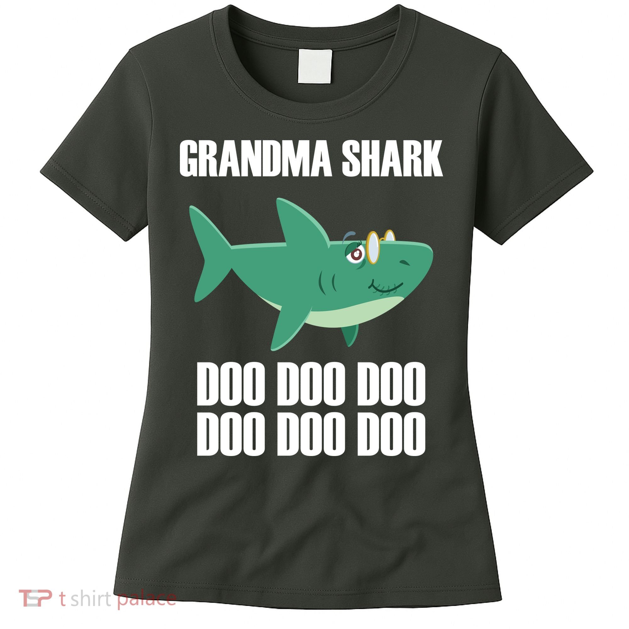 Grandma Shark Doo Women's T-Shirt