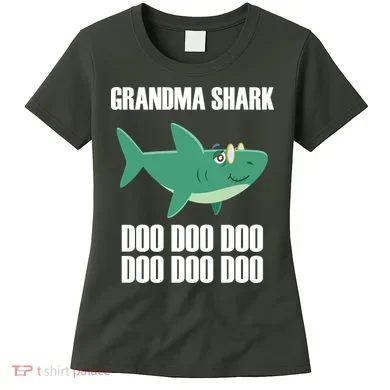 Grandma Shark Doo Women's T-Shirt