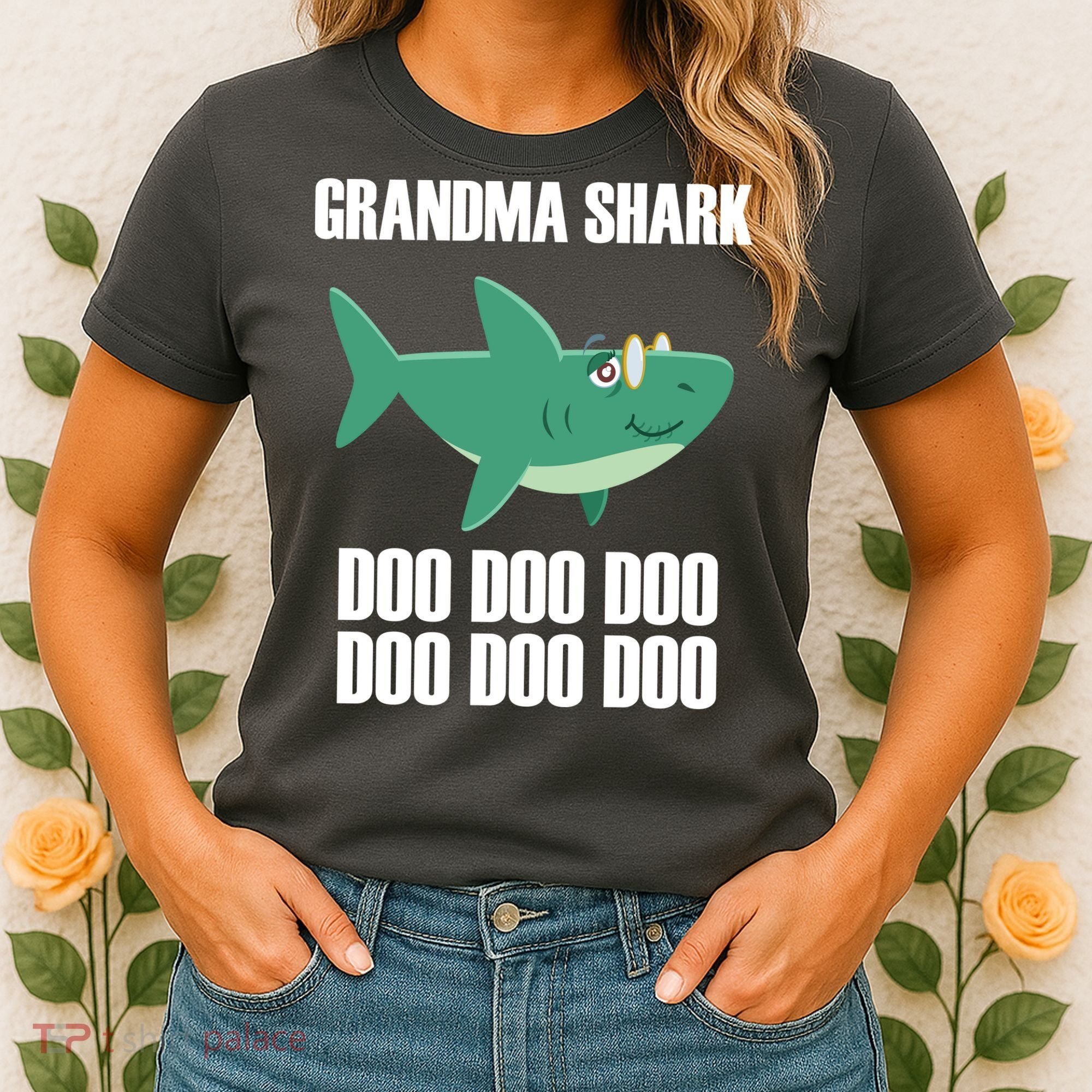 Grandma Shark Doo Women's T-Shirt