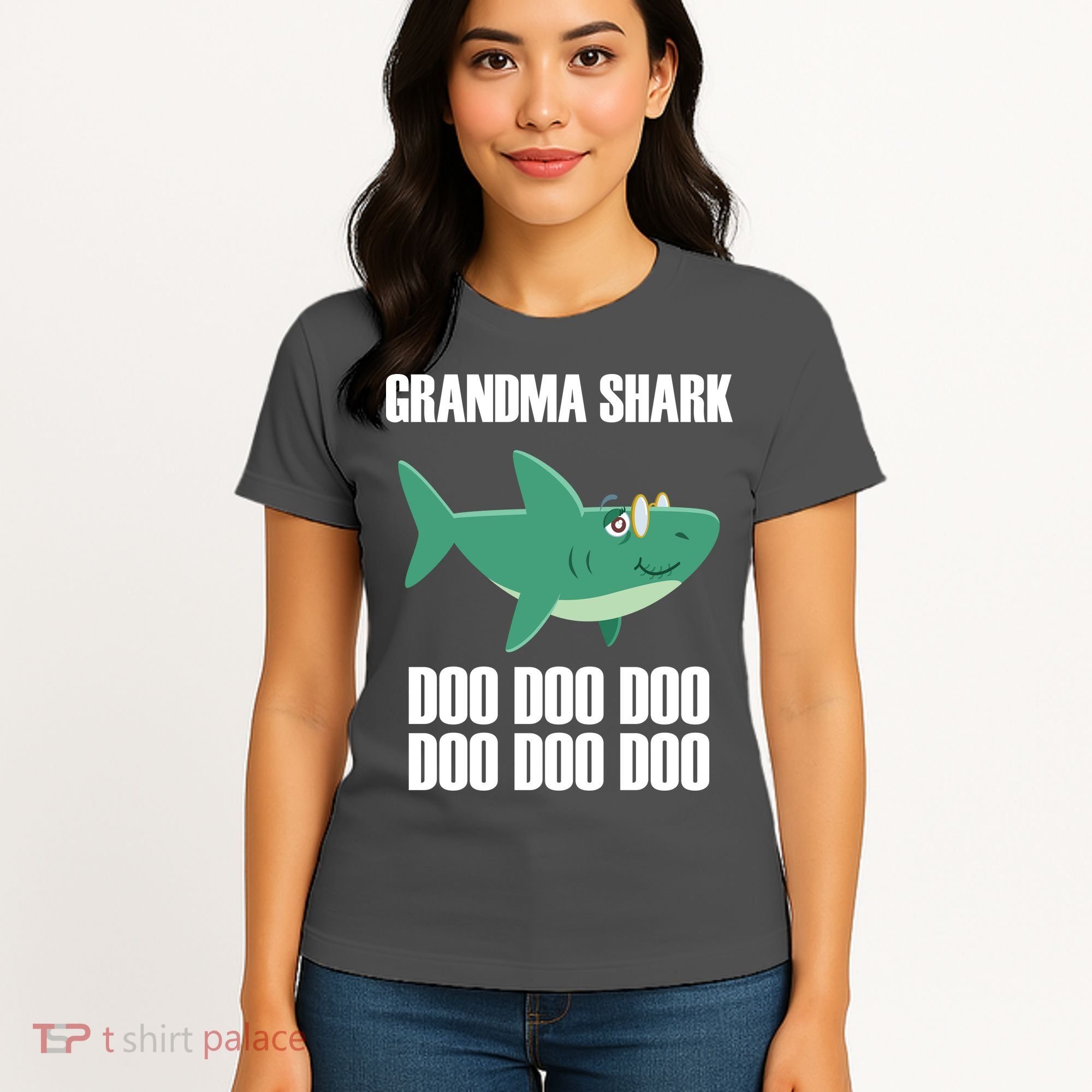 Grandma Shark Doo Women's T-Shirt