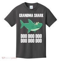 Grandma Shark Doo Kids T-Shirt thumb 0