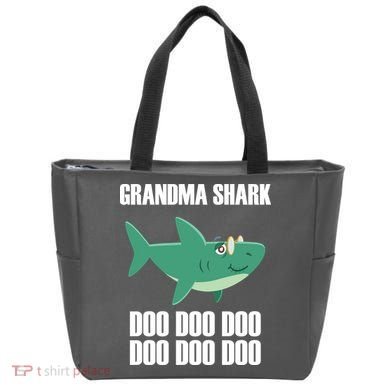 Grandma Shark Doo Tote Bag