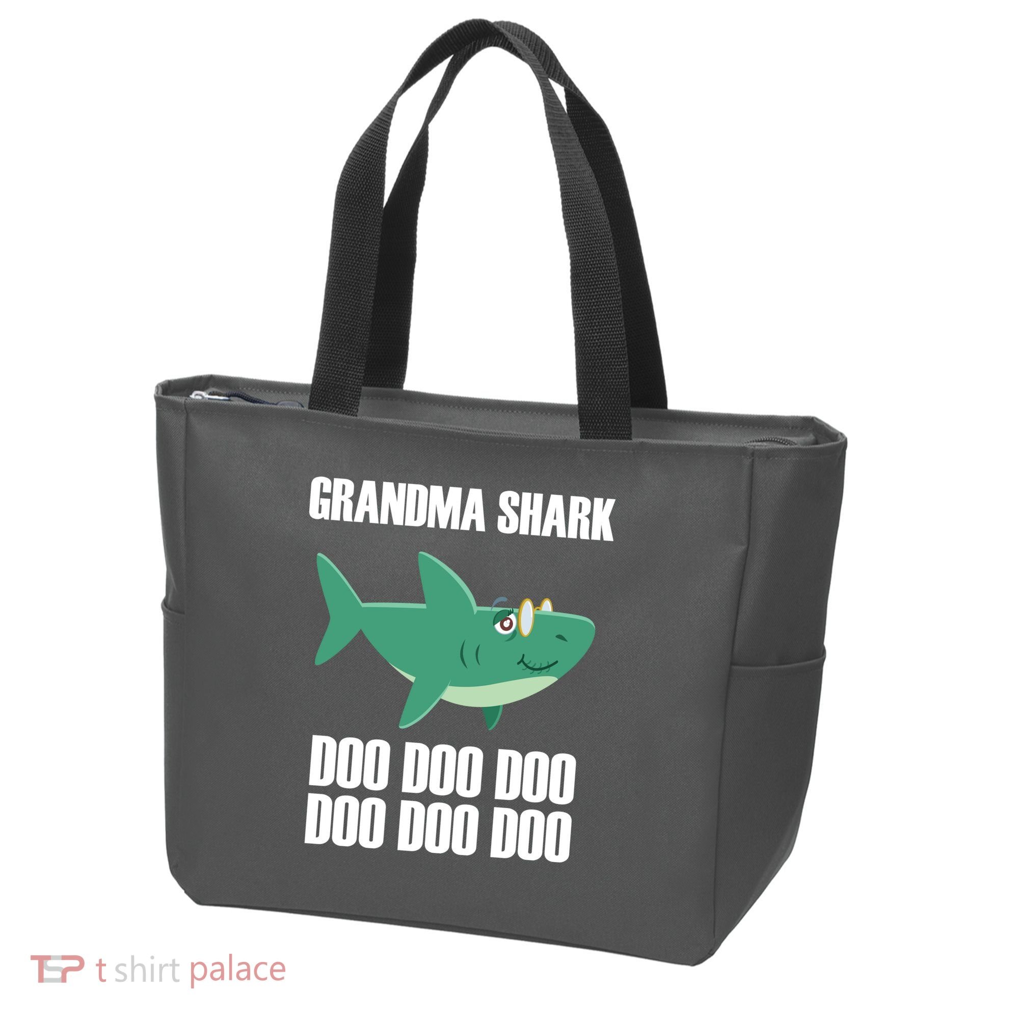 Grandma Shark Doo Tote Bag