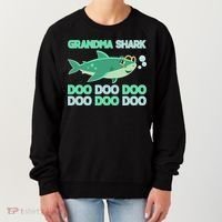 Grandma Shark Doo Doo Doo Women's Sweatshirt thumb 0