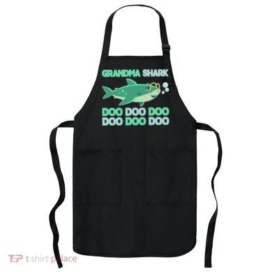 Grandma Shark Doo Doo Doo Apron
