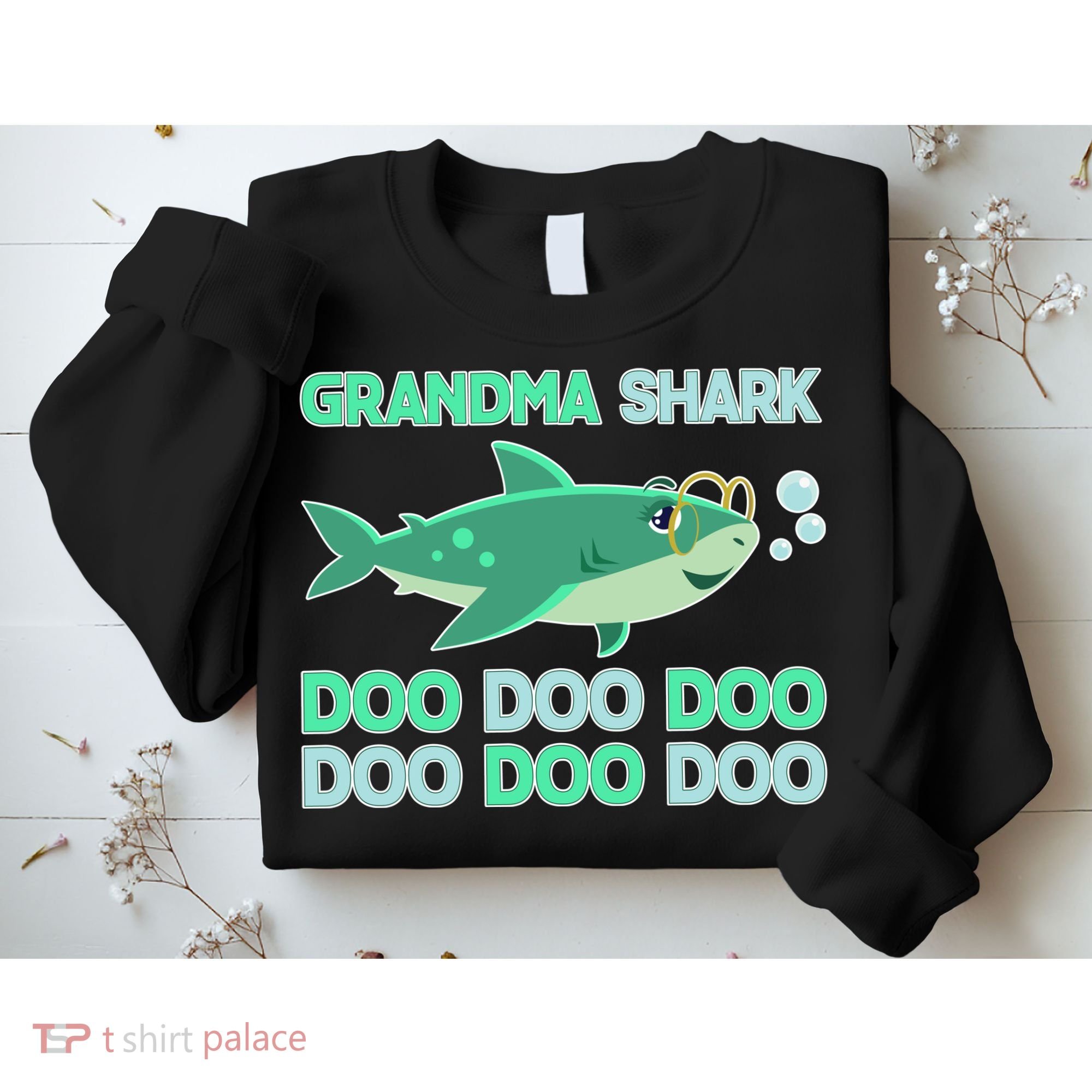 Grandma Shark Doo Doo Doo Sweatshirt