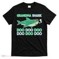 Grandma Shark Doo Doo Doo T-Shirt thumb 0