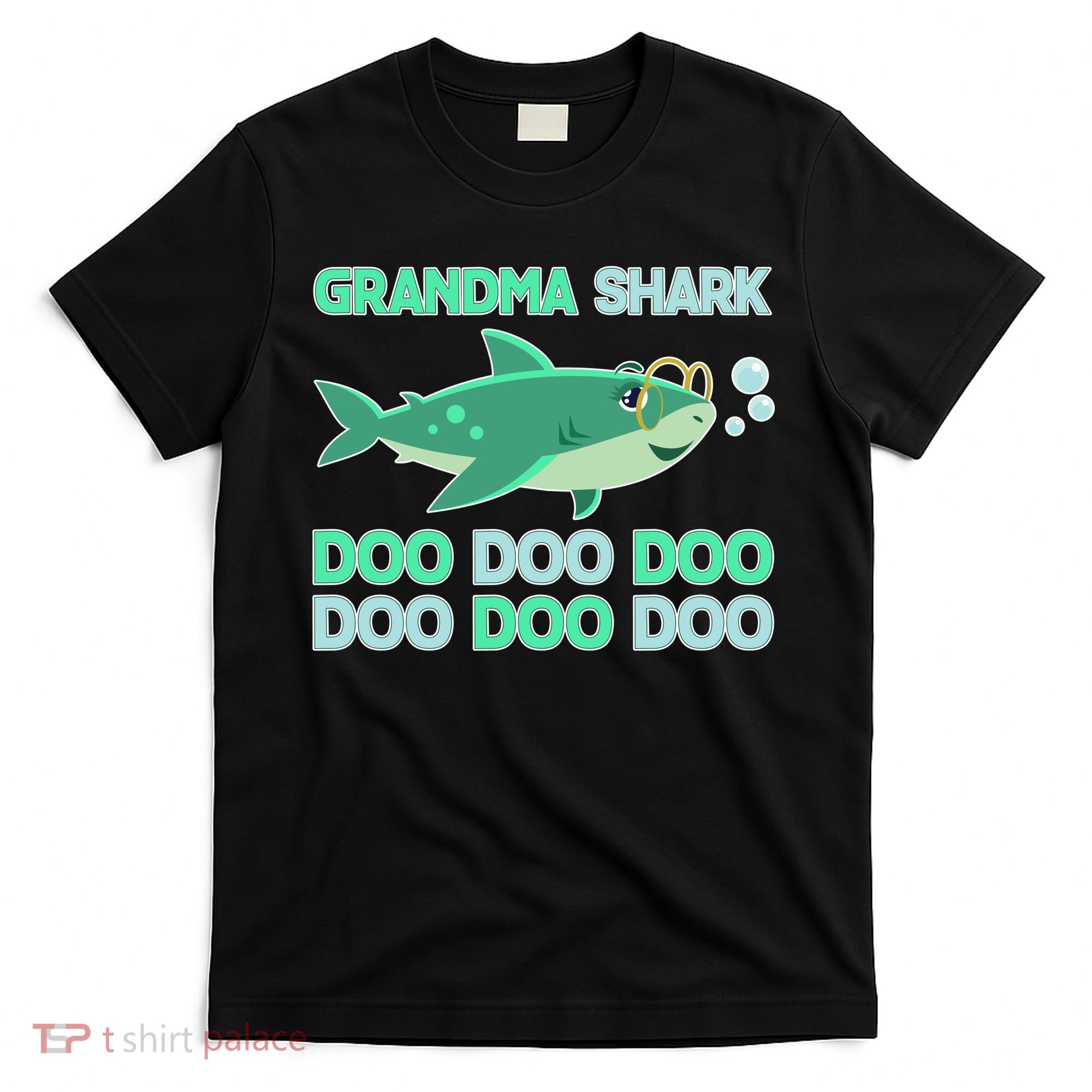 Grandma Shark Doo Doo Doo T-Shirt