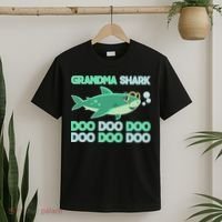 Grandma Shark Doo Doo Doo T-Shirt thumb 2