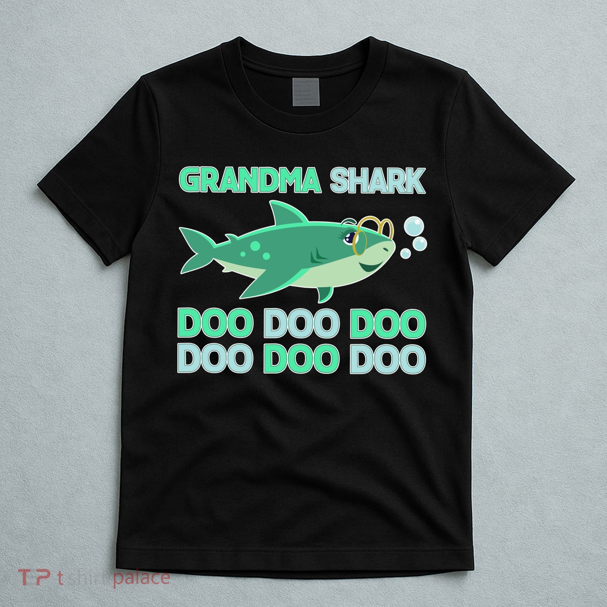 Grandma Shark Doo Doo Doo T-Shirt