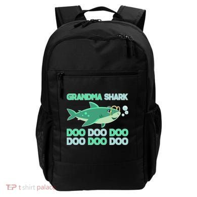 Grandma Shark Doo Doo Doo Backpack