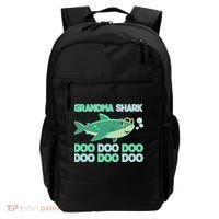 Grandma Shark Doo Doo Doo Backpack thumb 0
