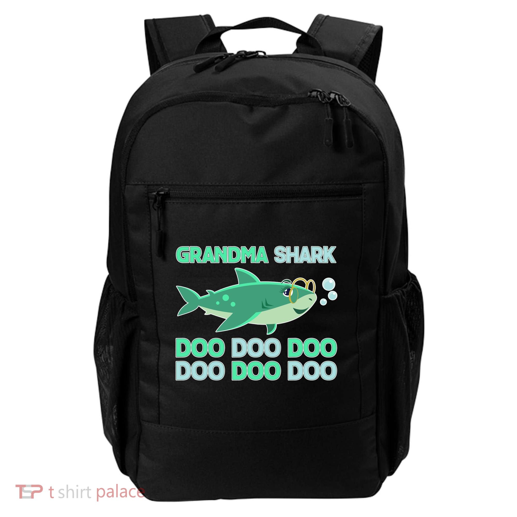 Grandma Shark Doo Doo Doo Backpack