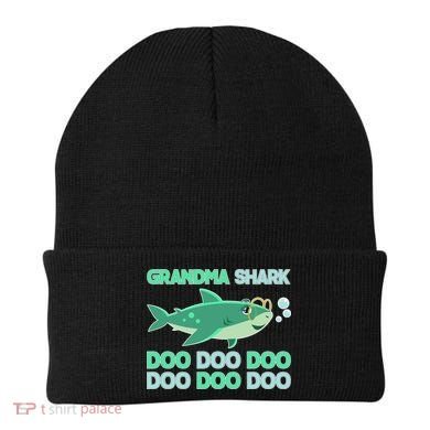 Grandma Shark Doo Doo Doo Beanie