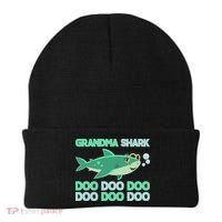 Grandma Shark Doo Doo Doo Beanie thumb 0