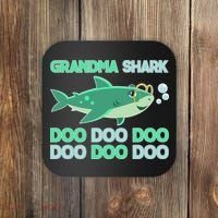 Grandma Shark Doo Doo Doo Coaster thumb 0
