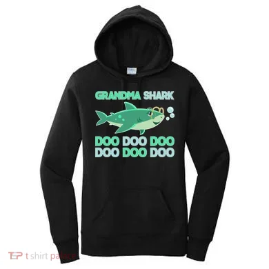 Grandma Shark Doo Doo Doo Women's Hoodie
