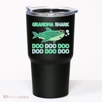 Grandma Shark Doo Doo Doo Tumbler thumb 0