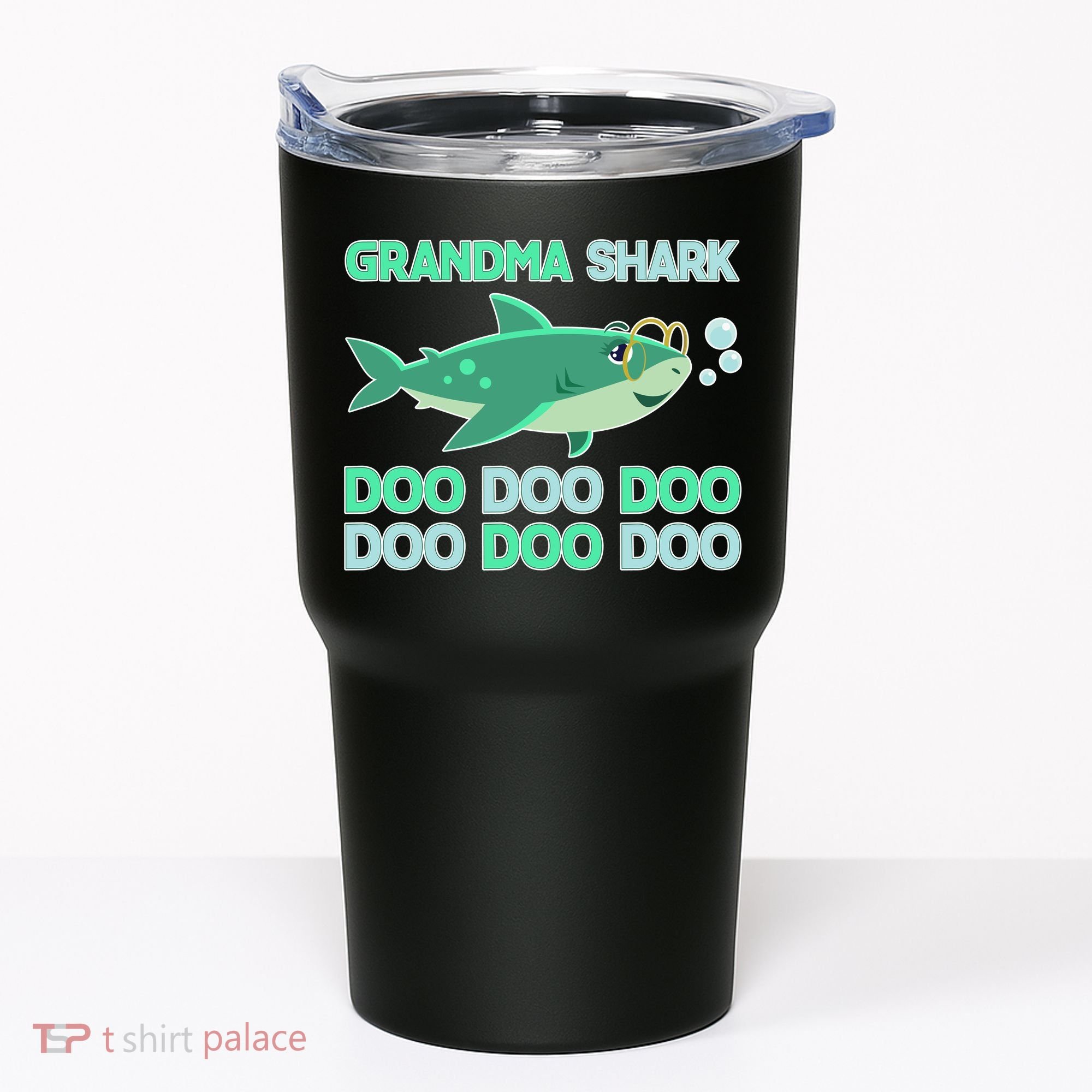 Grandma Shark Doo Doo Doo Tumbler