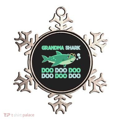 Grandma Shark Doo Doo Doo Ornament