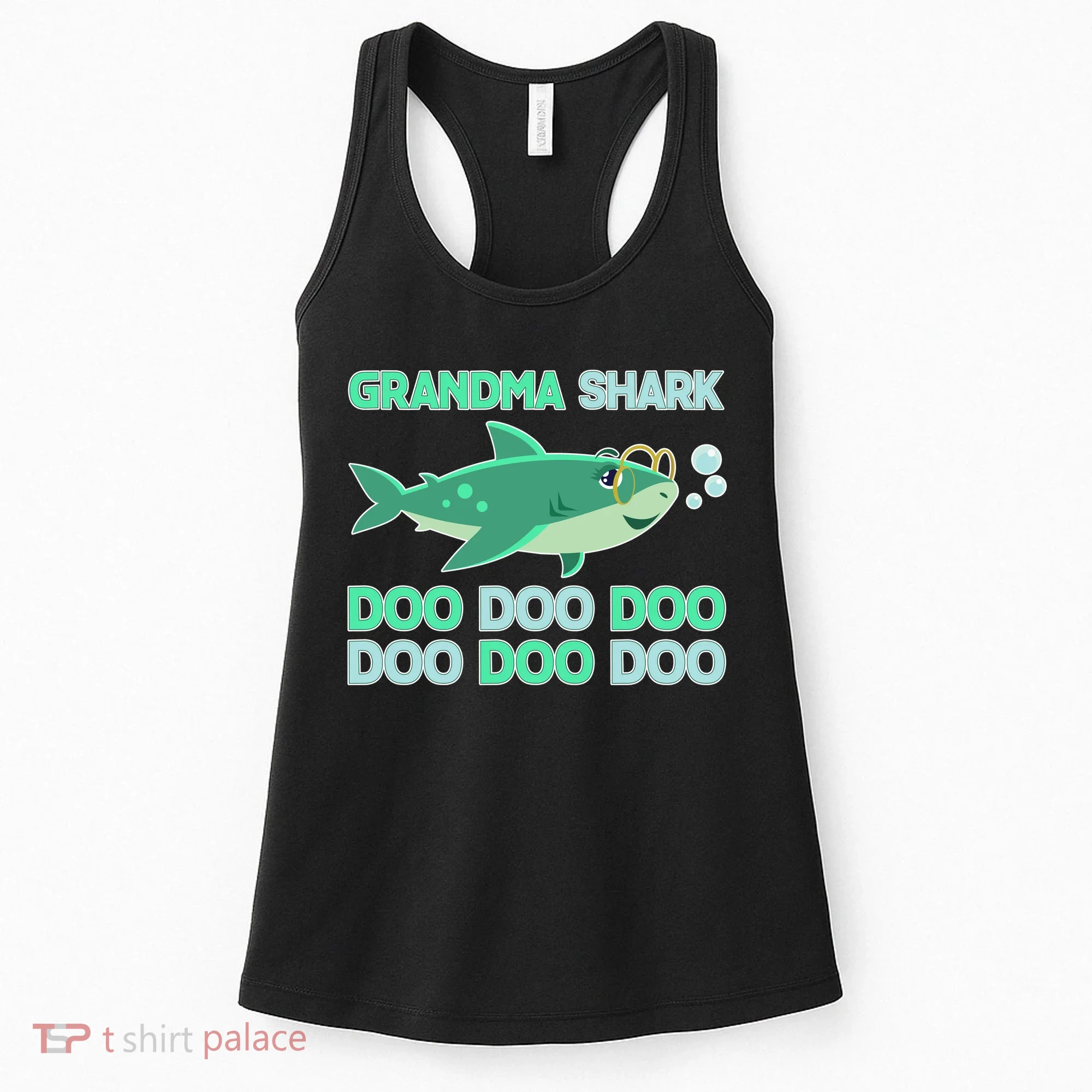 Grandma Shark Doo Doo Doo Women's Tank Top