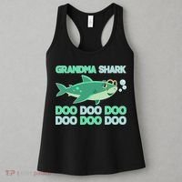 Grandma Shark Doo Doo Doo Women's Tank Top thumb 3