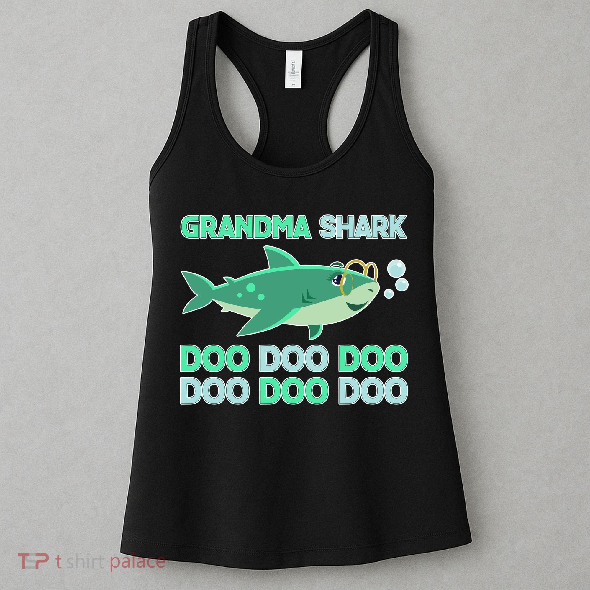 Grandma Shark Doo Doo Doo Women's Tank Top