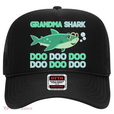 Grandma Shark Doo Doo Doo Hat