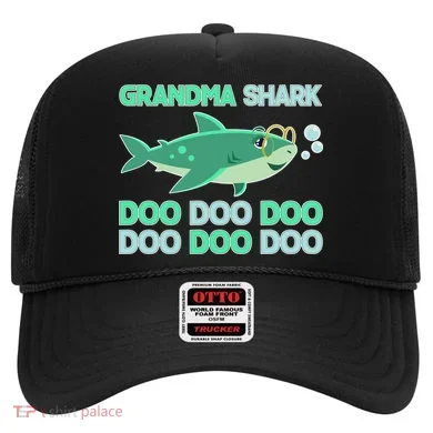 Grandma Shark Doo Doo Doo Hat