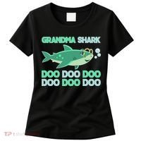 Grandma Shark Doo Doo Doo Women's T-Shirt thumb 0