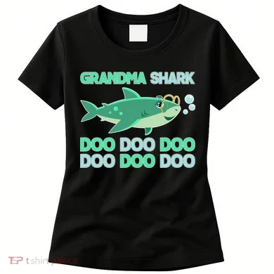 Grandma Shark Doo Doo Doo Women's T-Shirt