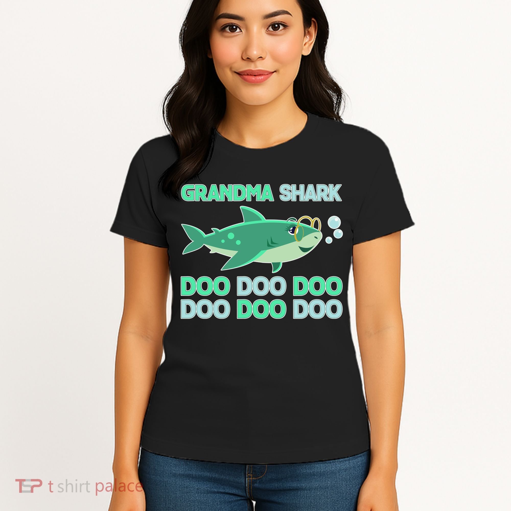 Grandma Shark Doo Doo Doo Women's T-Shirt