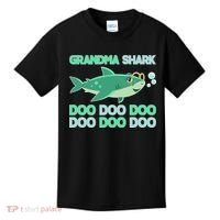 Grandma Shark Doo Doo Doo Kids T-Shirt thumb 0