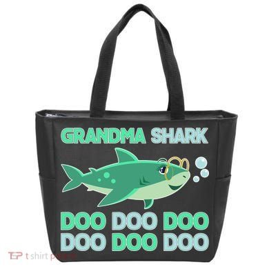 Grandma Shark Doo Doo Doo Tote Bag