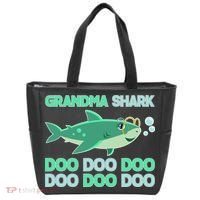 Grandma Shark Doo Doo Doo Tote Bag thumb 0