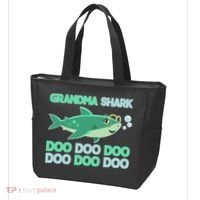 Grandma Shark Doo Doo Doo Tote Bag thumb 3
