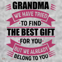 Grandma The Best Gift For You Kids Sweatshirt thumb 2