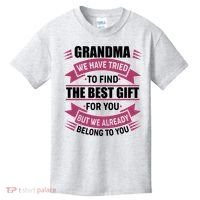 Grandma The Best Gift For You Kids T-Shirt thumb 0