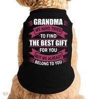 Grandma The Best Gift For You Doggie Tank thumb 0