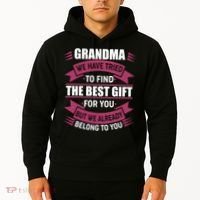 Grandma The Best Gift For You Hoodie thumb 2