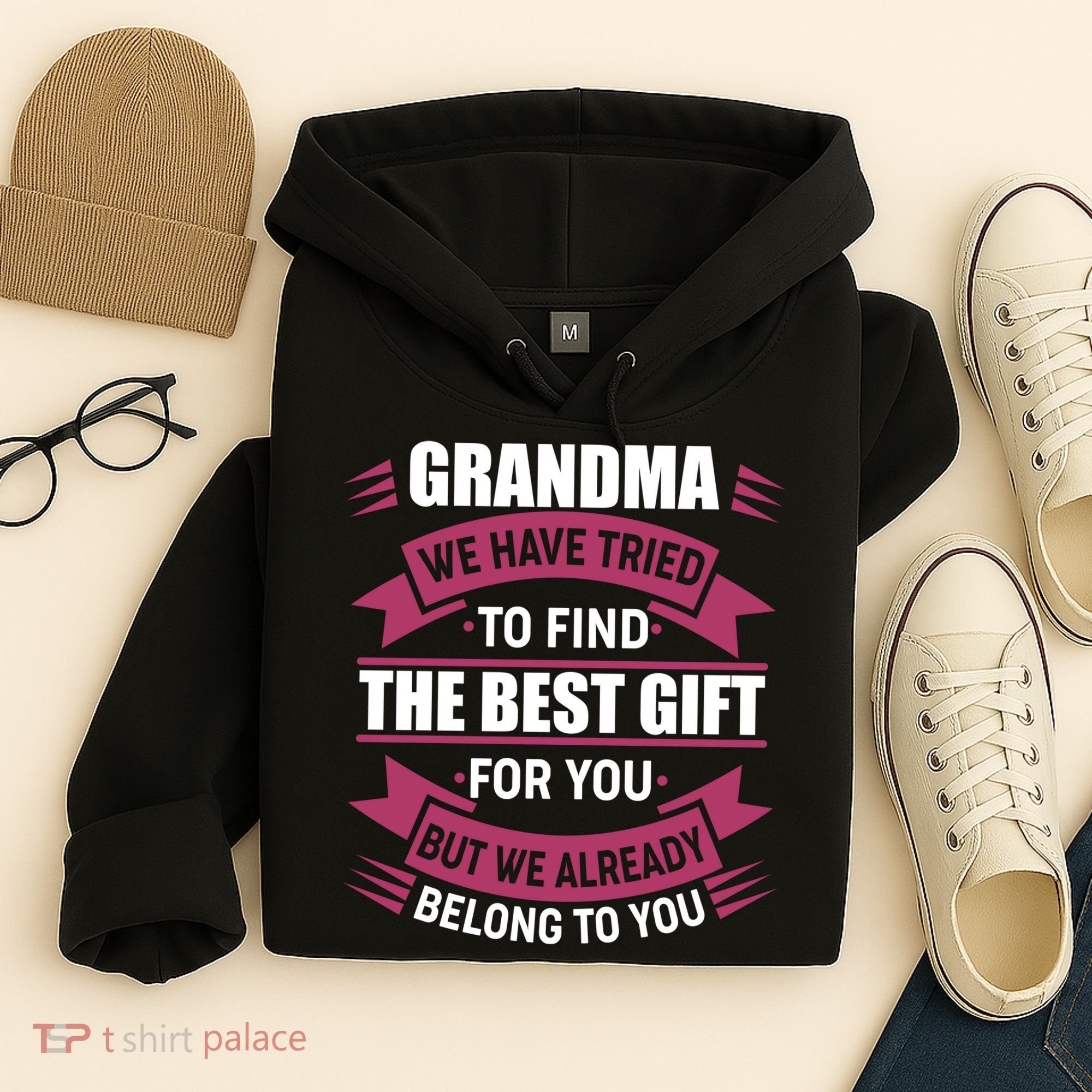 Grandma The Best Gift For You Hoodie