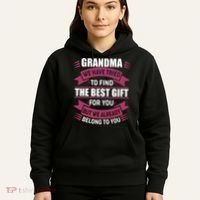 Grandma The Best Gift For You Hoodie thumb 5