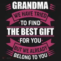 Grandma The Best Gift For You Hoodie thumb 7