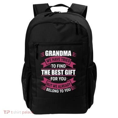 Grandma The Best Gift For You Backpack