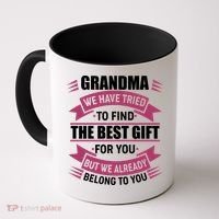Grandma The Best Gift For You Coffee Mug thumb 0