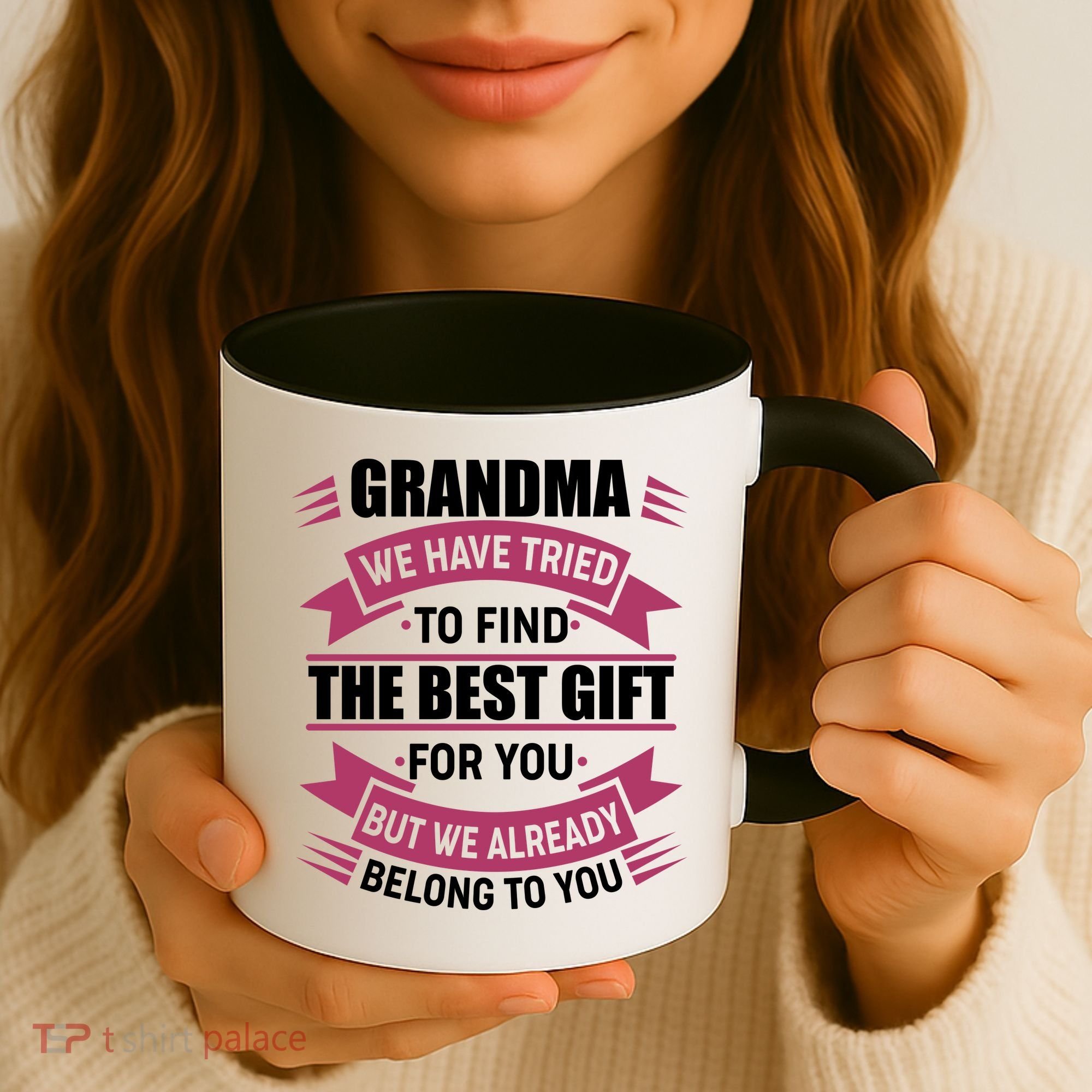 Grandma The Best Gift For You Coffee Mug