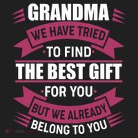 Grandma The Best Gift For You Beanie thumb 2