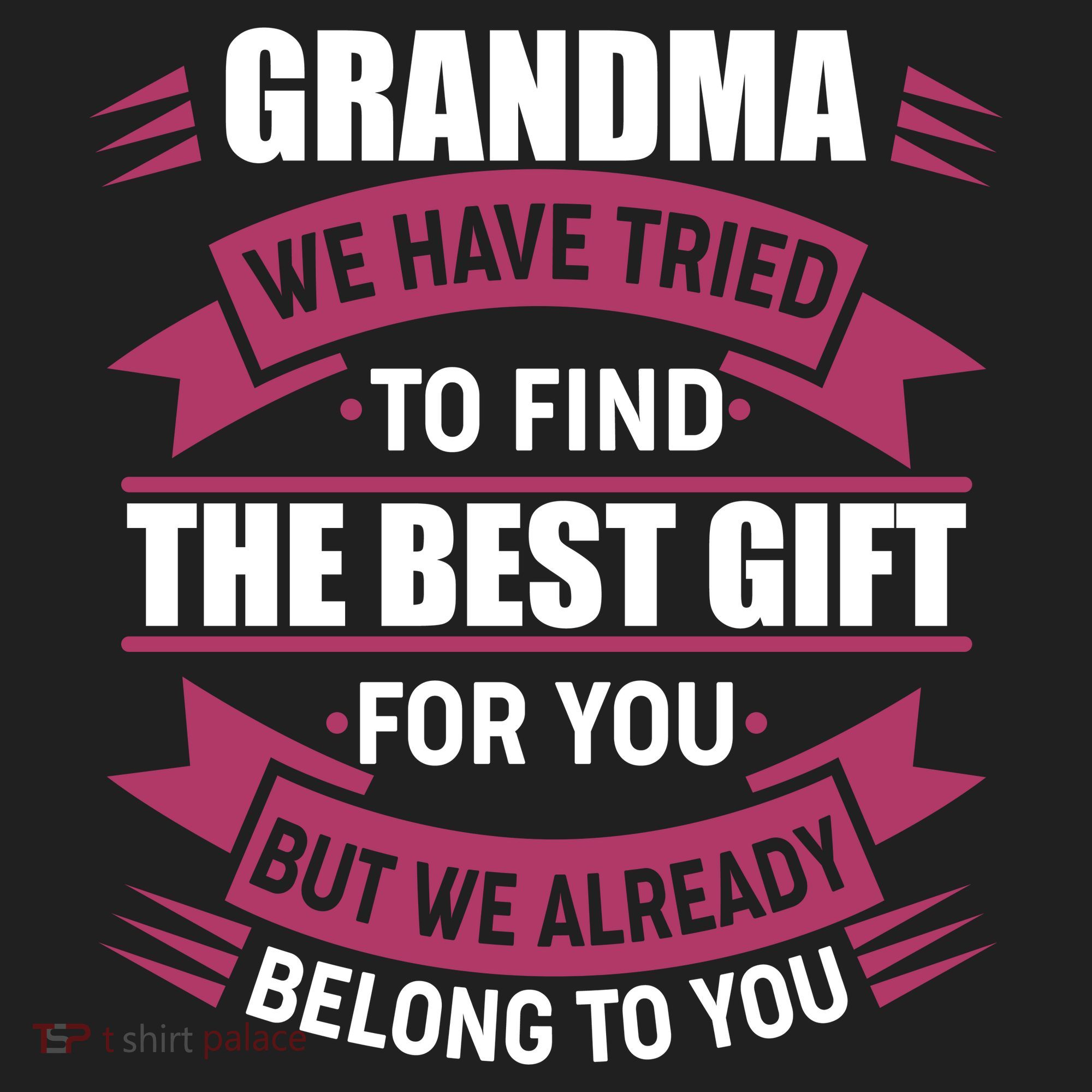 Grandma The Best Gift For You Beanie