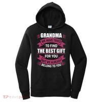 Grandma The Best Gift For You Women's Hoodie thumb 0